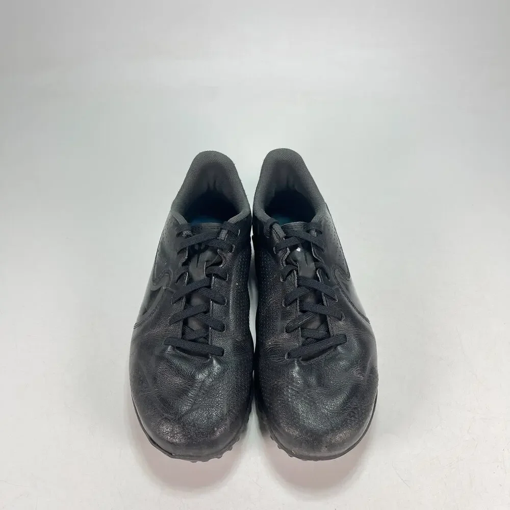 Nike Tiempo Legend 9 Academy TF Black Soccer Cleats DA1328-001 Youth Size 5.5Y